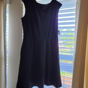 Black skater dress